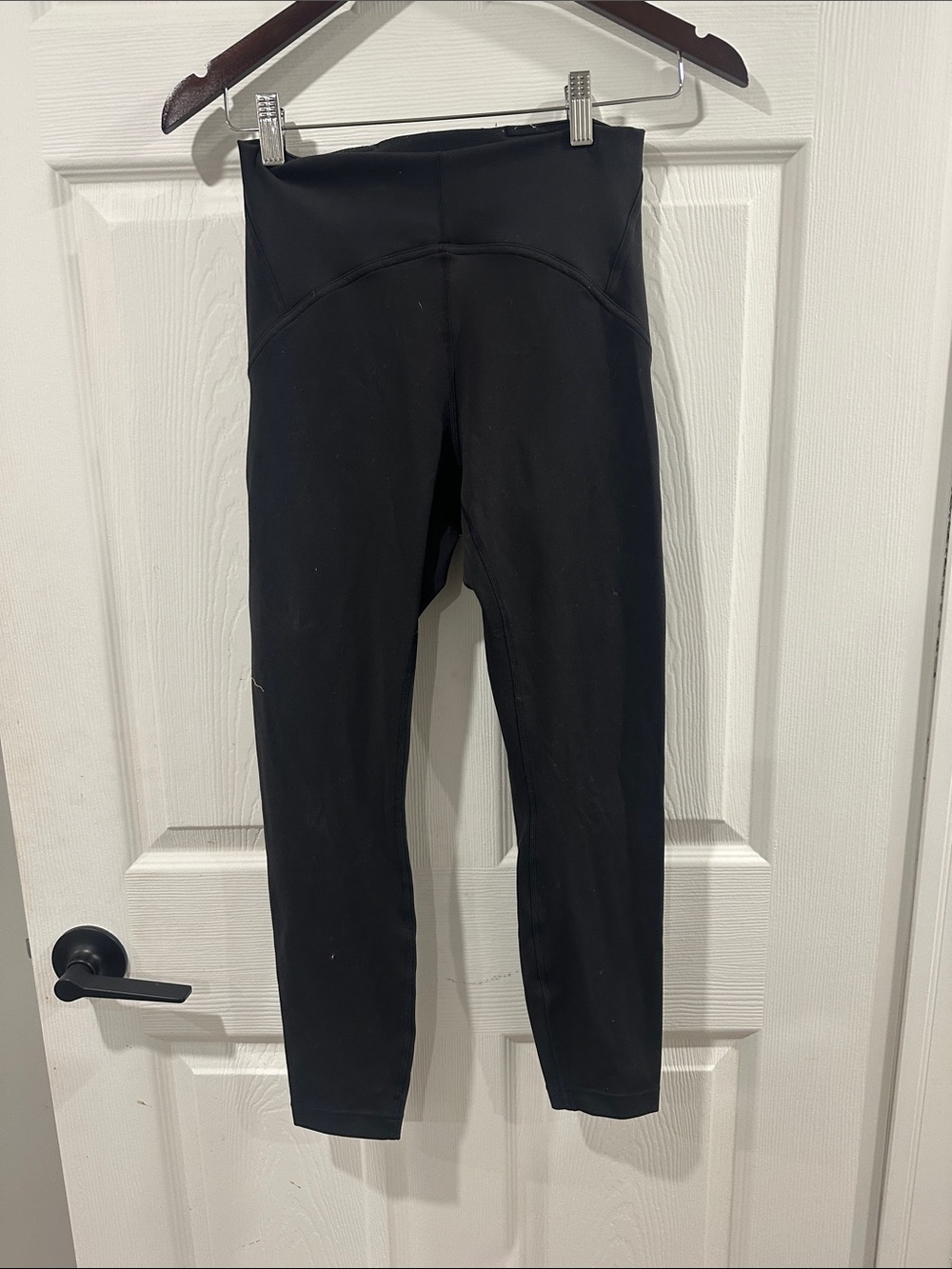 lululemon athletica Black High Rise Leggings